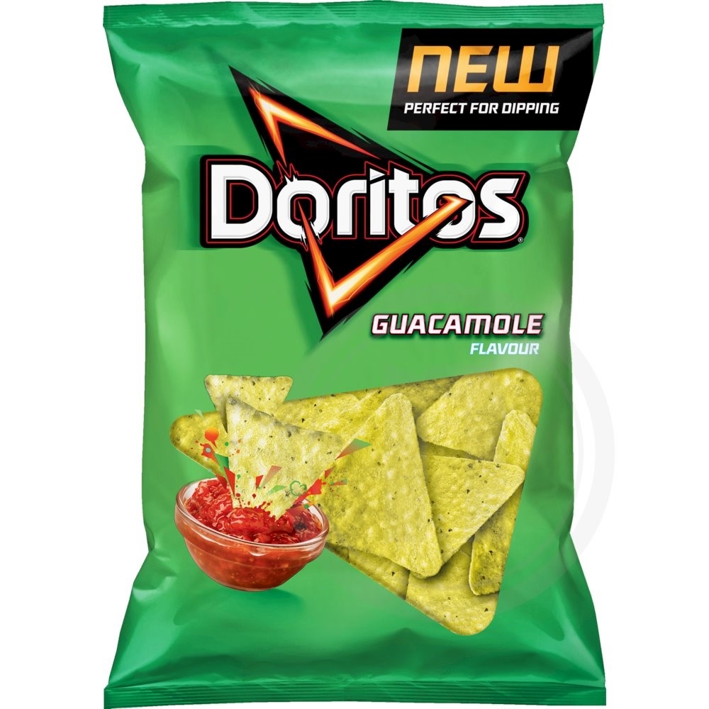 Doritos m. guacamole