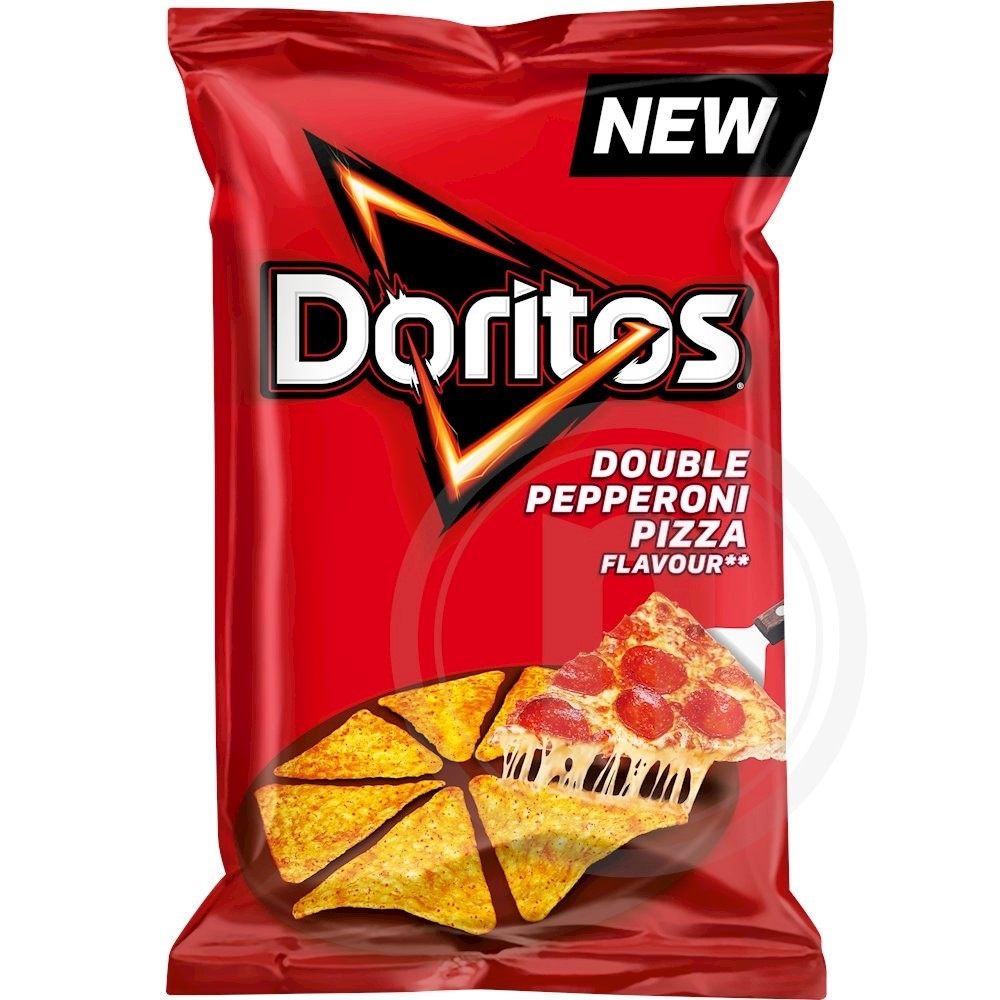 Doritos m. pepperoni Leveret med