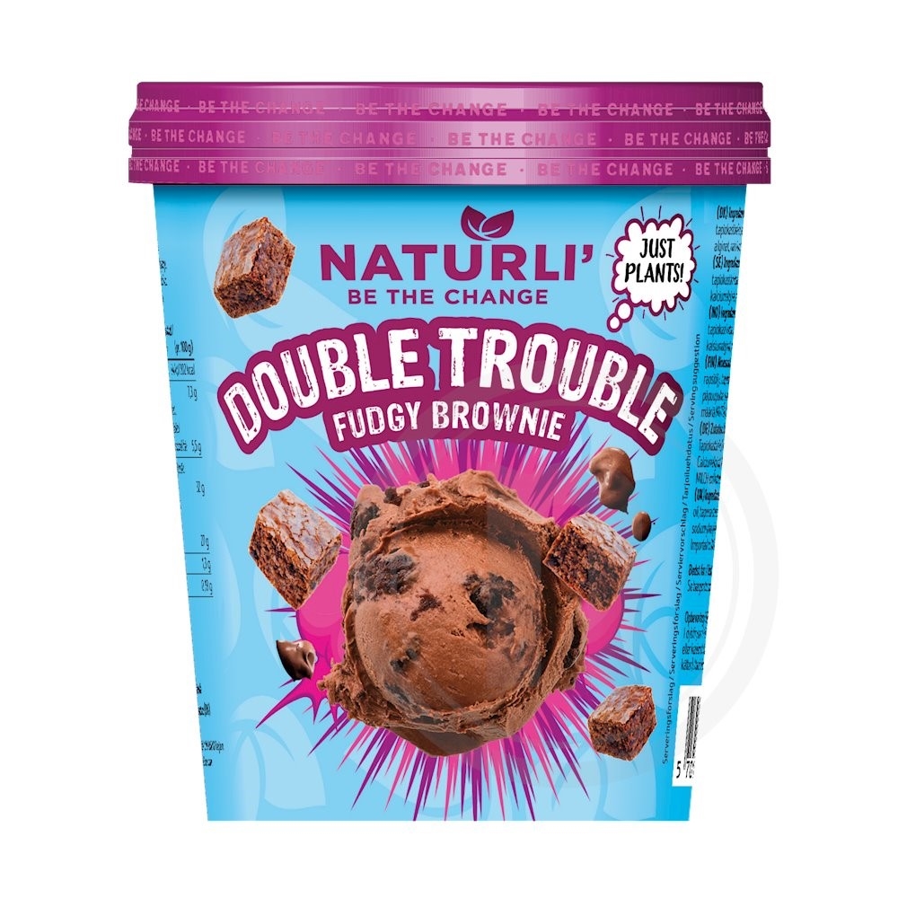 Naturli' Double Trouble 480 ml