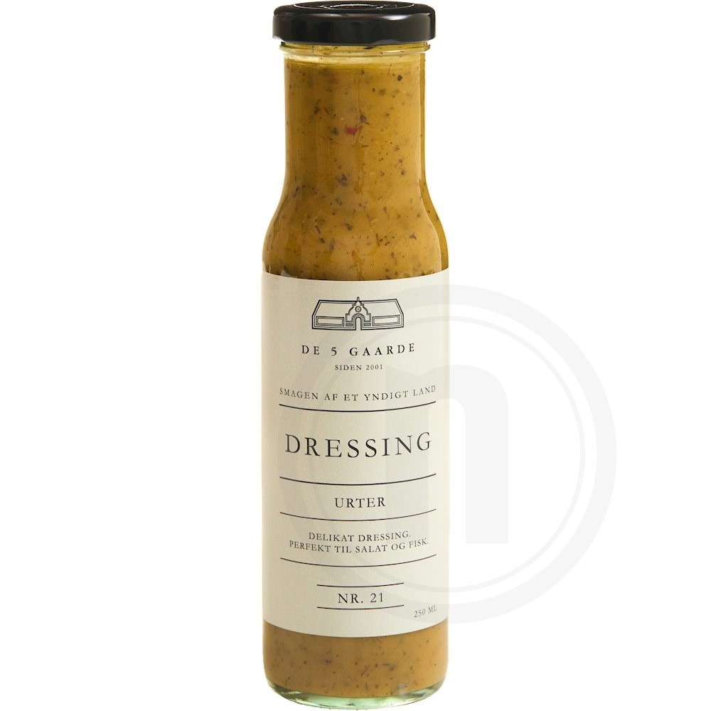 Dressing m. urter