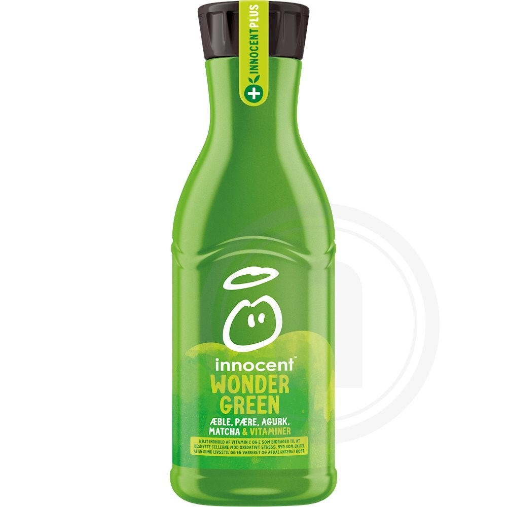 Drik med æble- og pærejuice