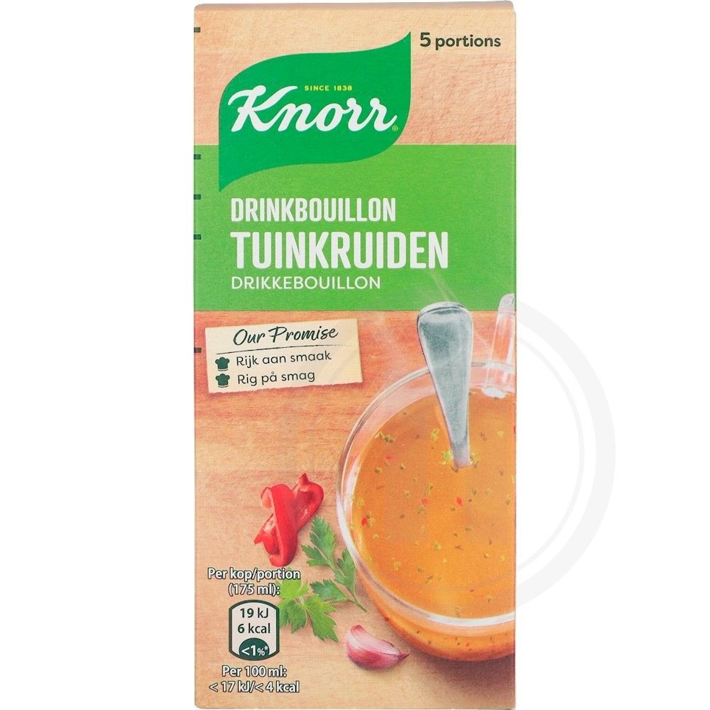 Knorr Drikkebouillon 5 breve
