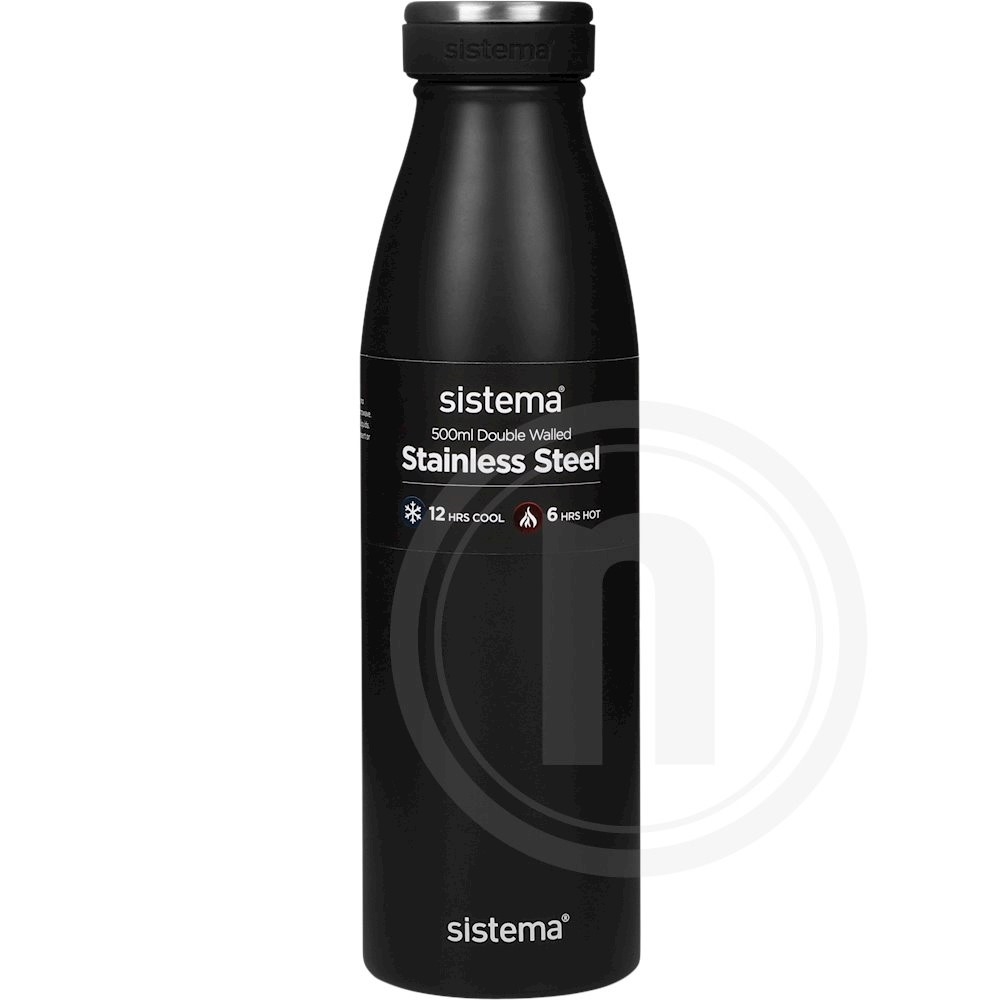 Sistema Drikkeflaske Rustfrit Stål 500 ml