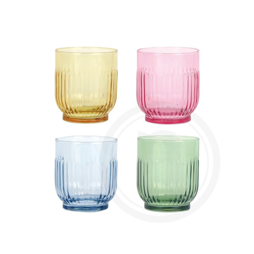 Drikkeglas (farvede)