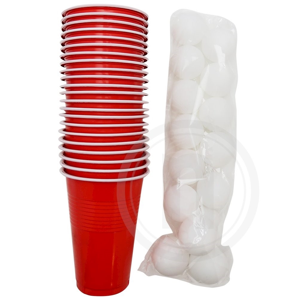 Drikkespil beerpong