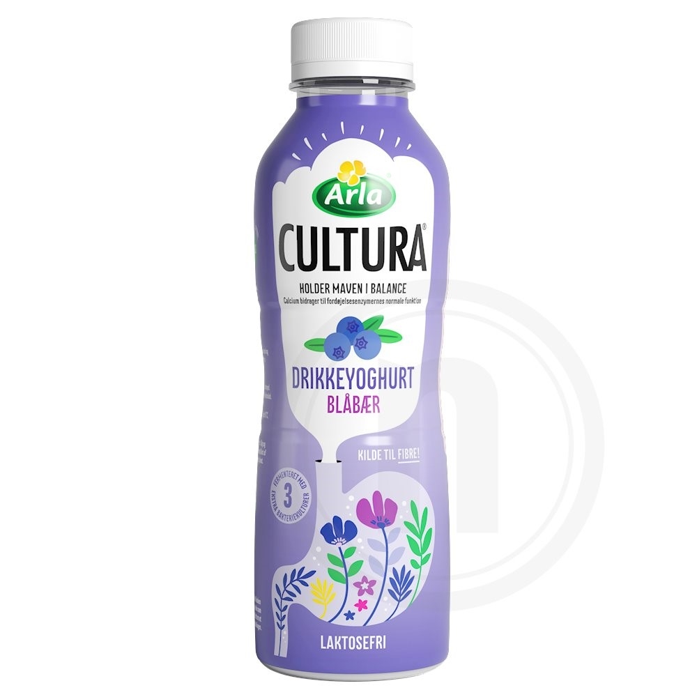 Cultura Drikkeyoghurt Blåbær