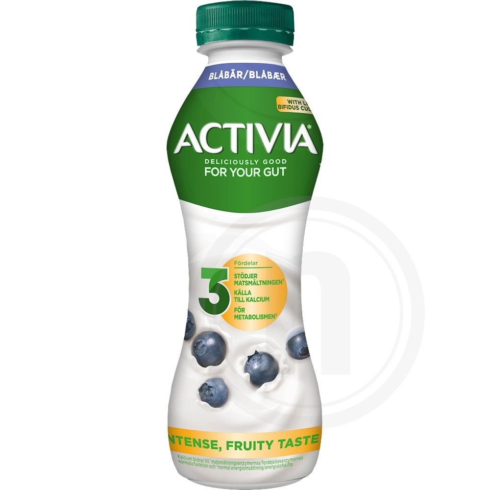 Activia Drikkeyoghurt Blåbær 1,2%