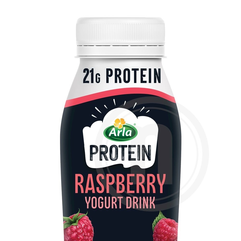 Drikkeyoghurt m. hindbær 0,5%