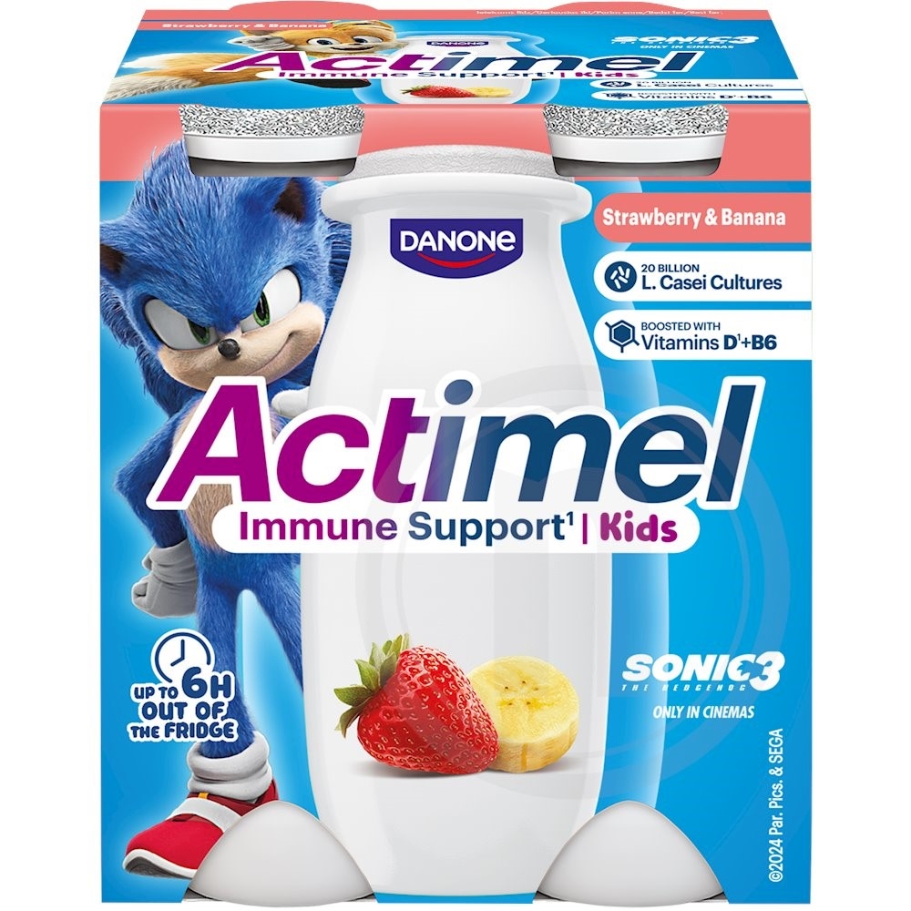 Drikkeyoghurt med jordbær