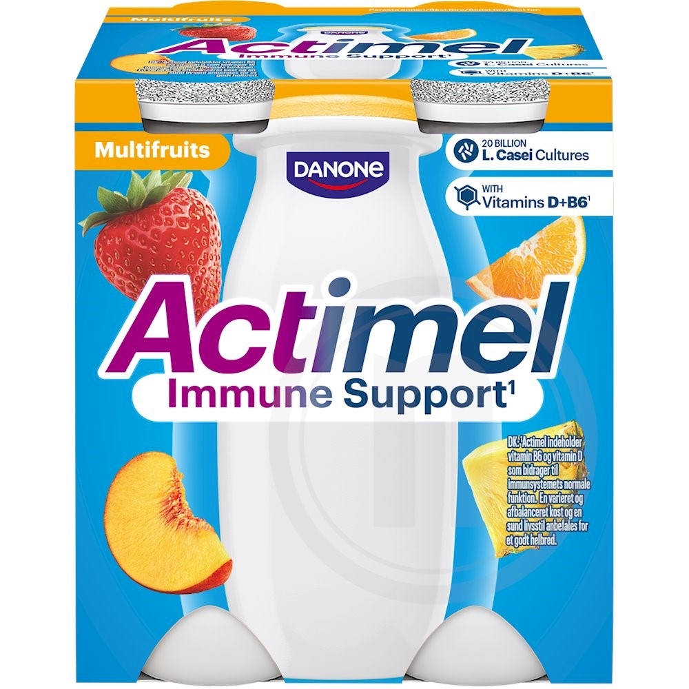 Drikkeyoghurt m. multifrugt