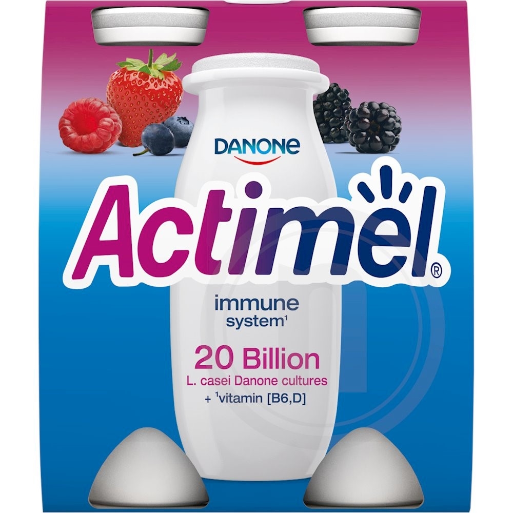Actimel Drikkeyoghurt Skovbær