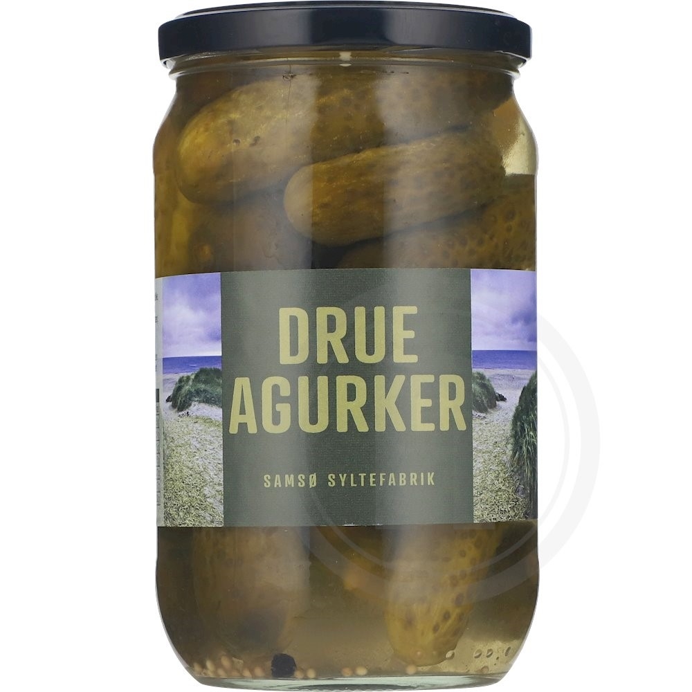 Samsø Syltefabrik Drueagurker
