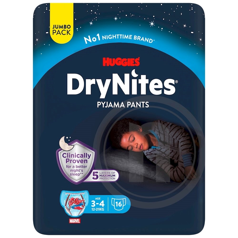 DryNites dreng