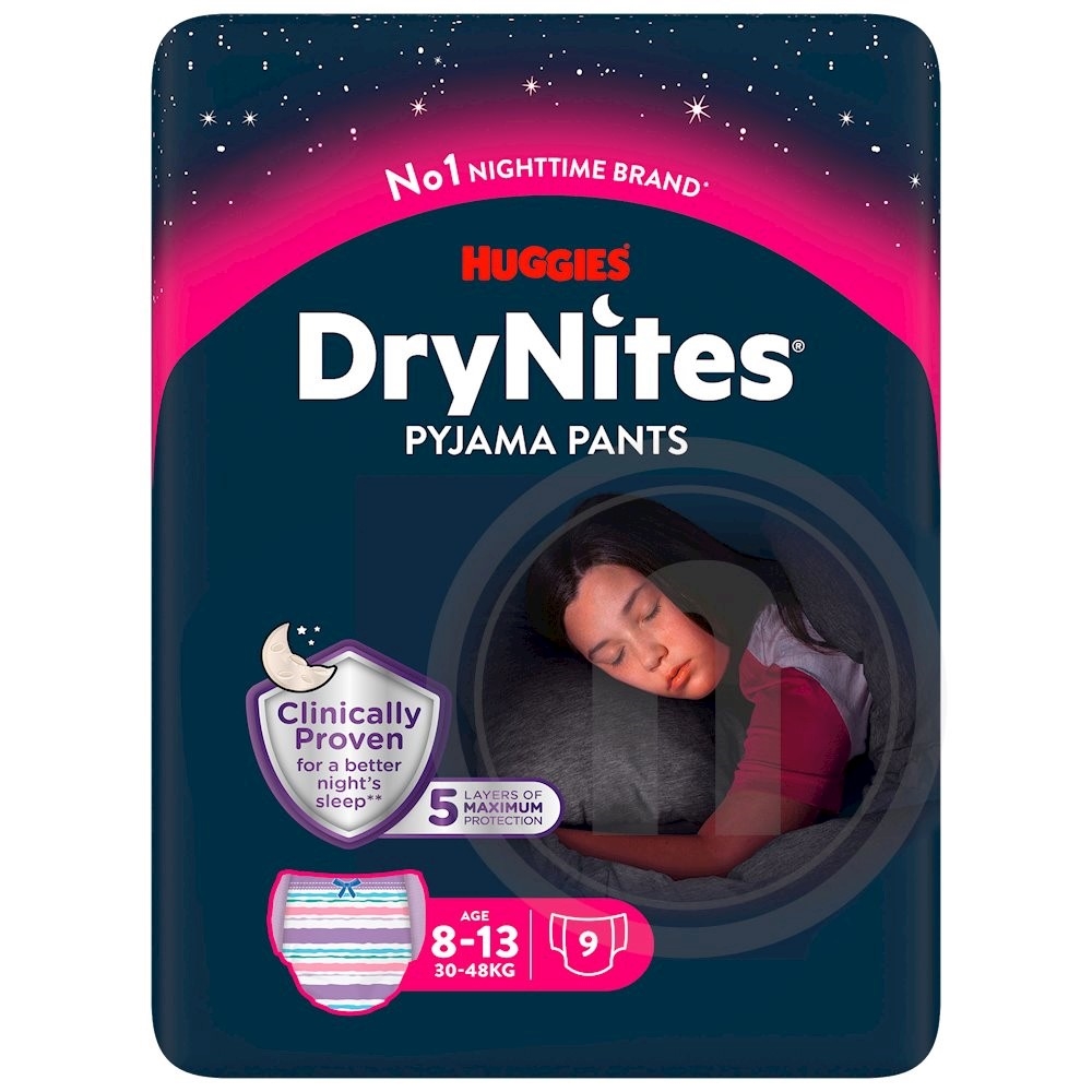 DryNites pige