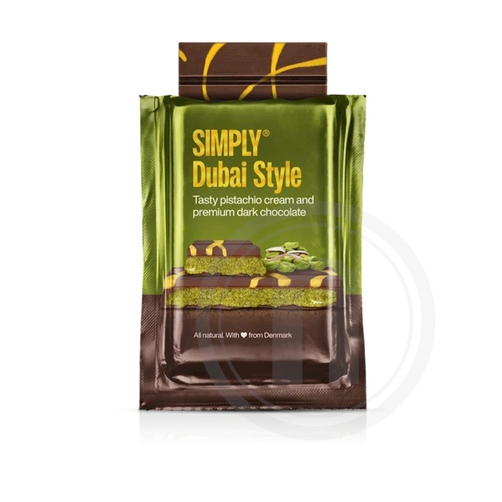Simply Chocolate Dubai Style Chokoladebar