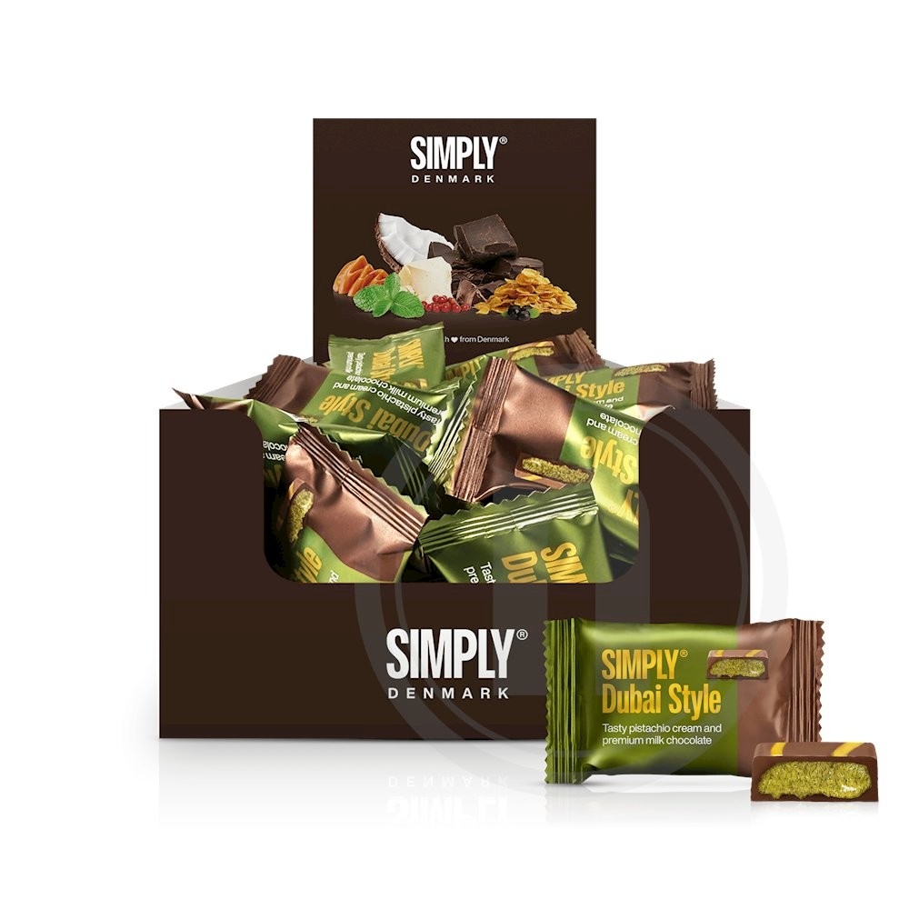 Dubai Style chokolader