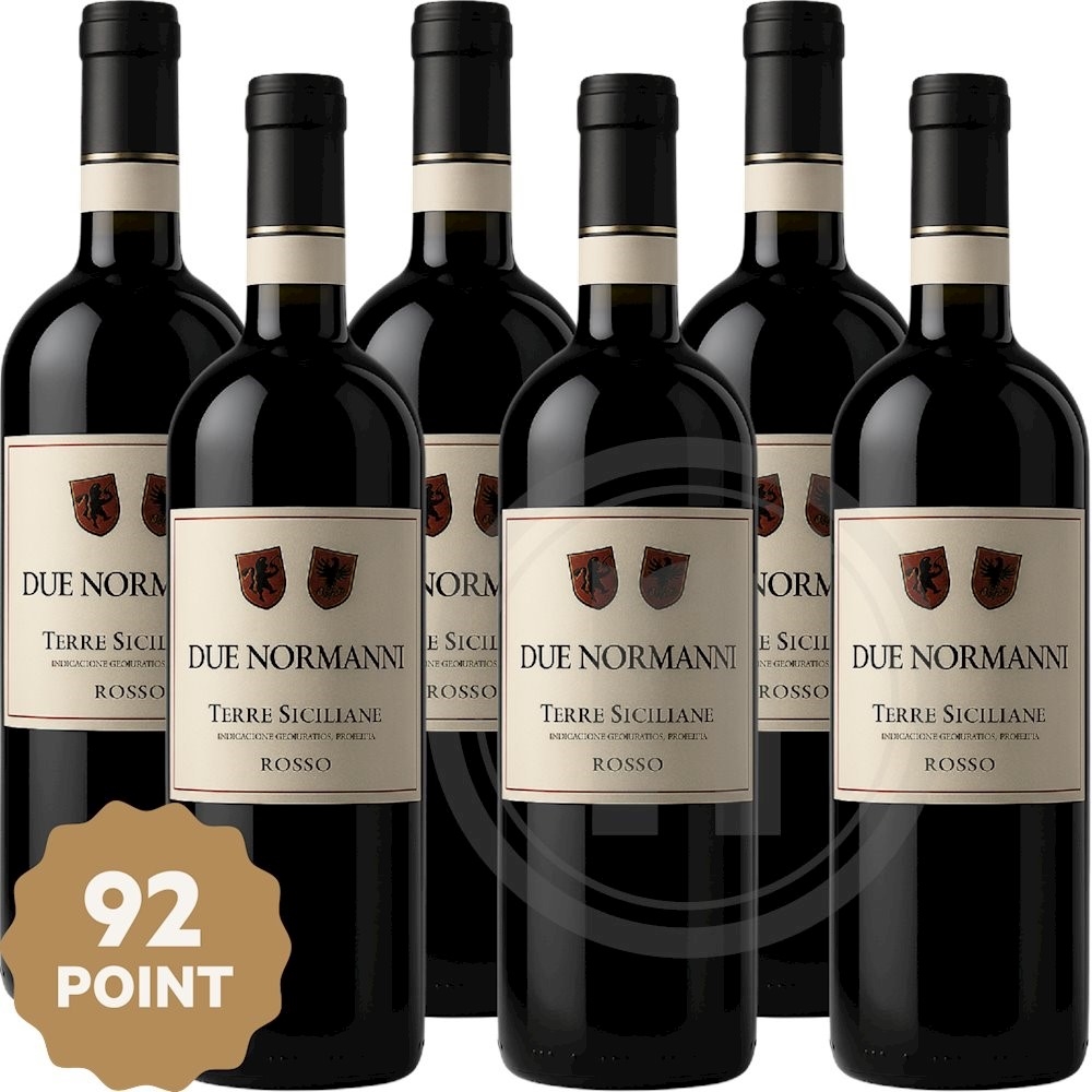 Due Normanni Siciliane Rødvin