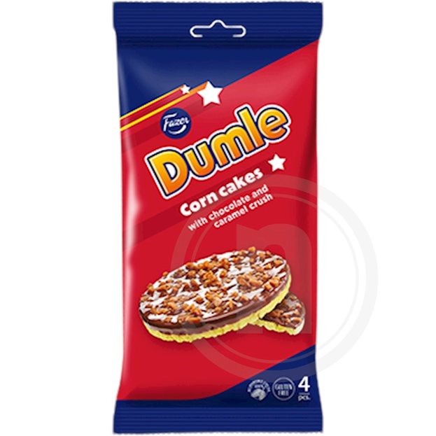 Dumle Corn Cakes fra Fazer – Leveret med nemlig.com