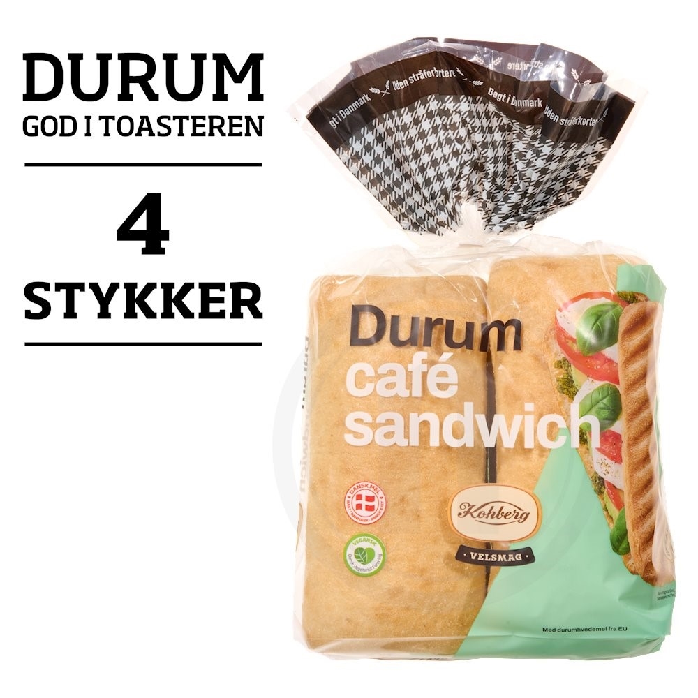 Durum Café Sandwichbrød