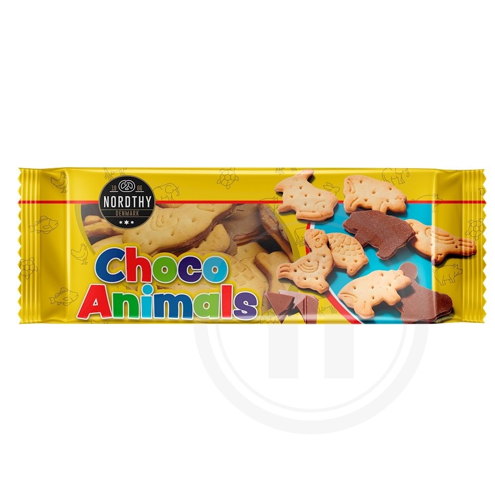 Dyrekiks m. mælkechokolade