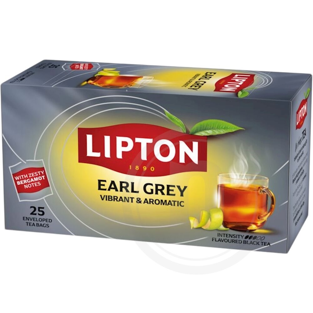 Lipton Earl Grey 25 breve