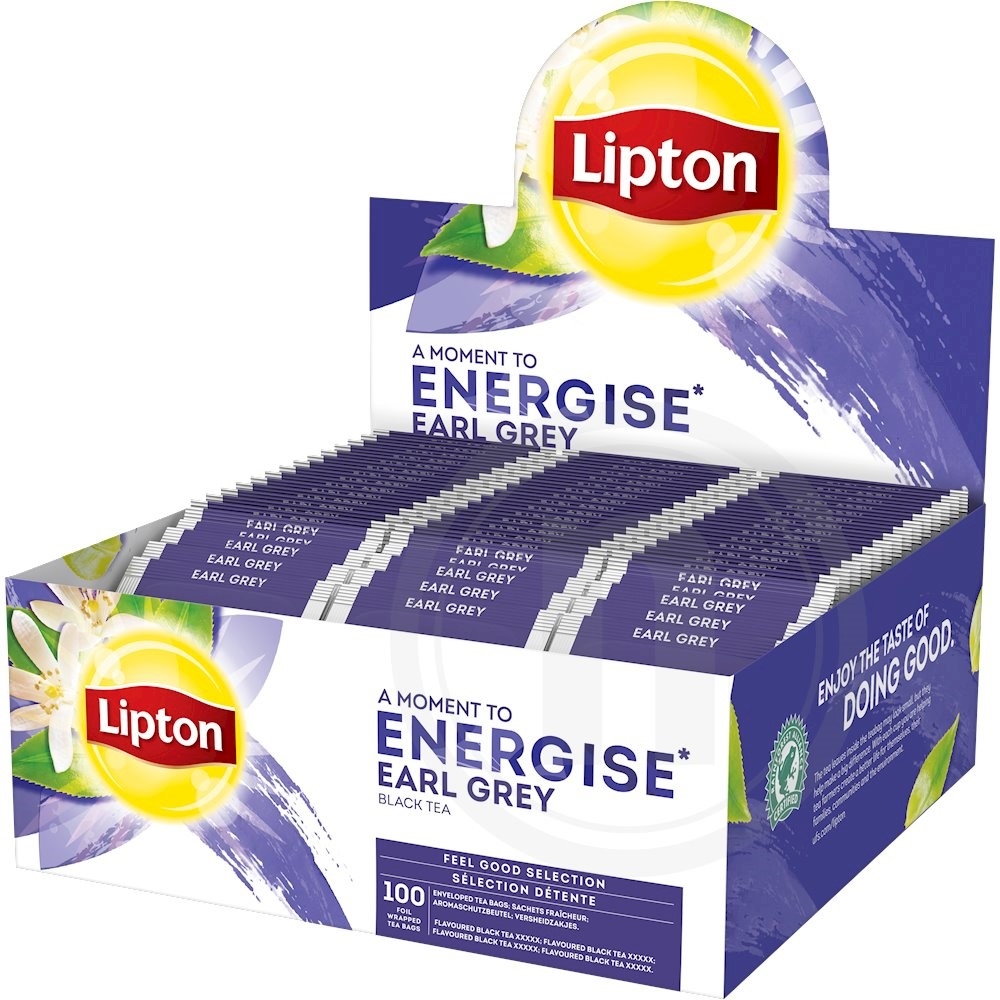Earl Grey fra Lipton – Leveret med nemlig.com