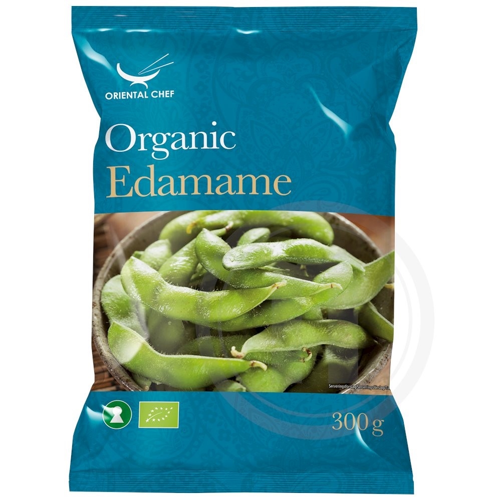 Edamame bønner (hele) øko.