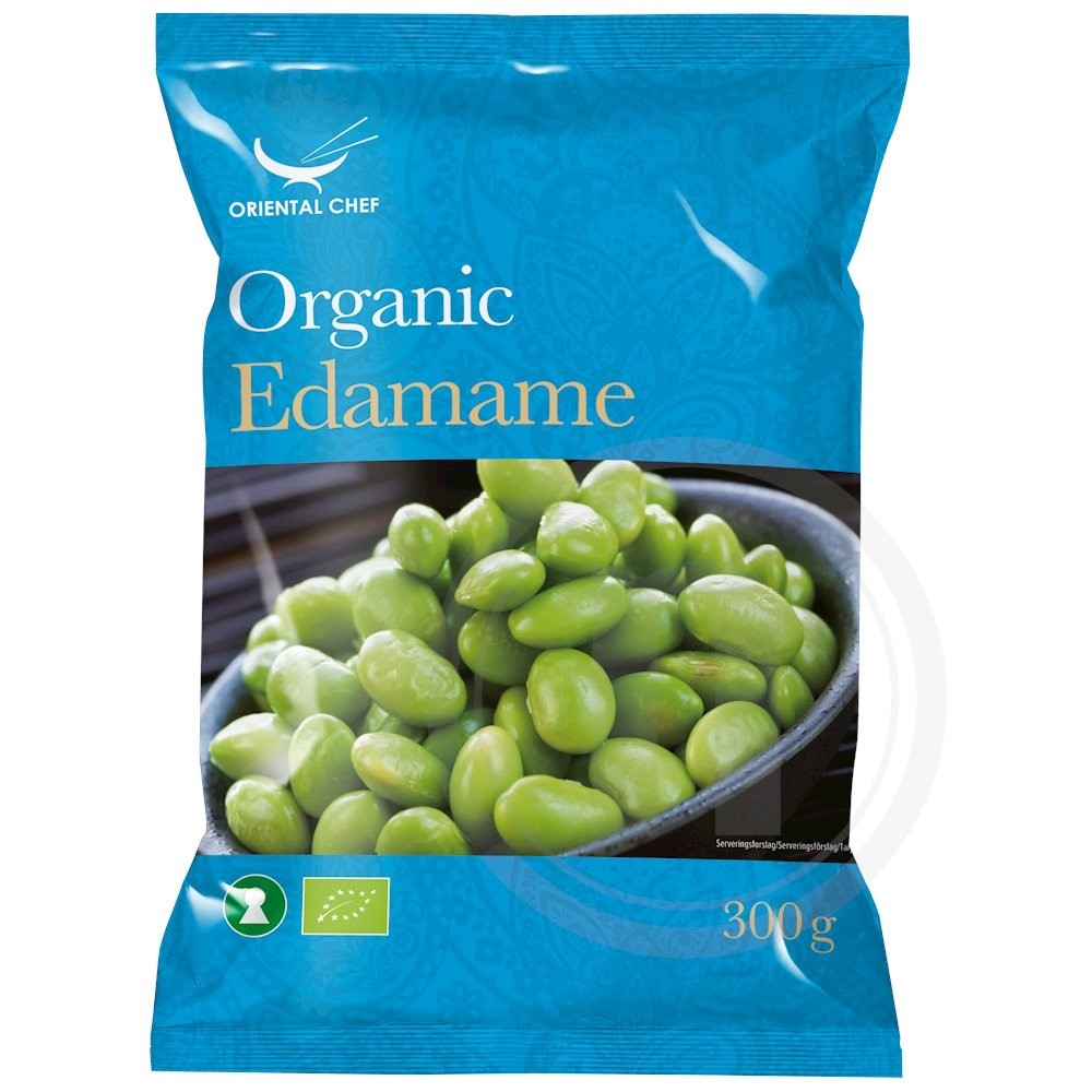Edamame bønner (pillede) øko.