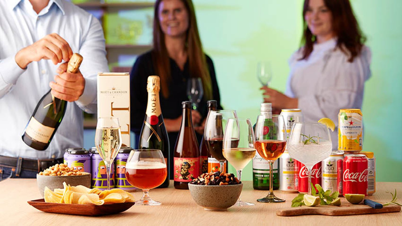 Skræddersyede pakker til fredagsbaren | nemlig.com