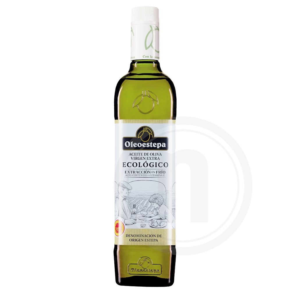 Oleostepa Ekstra Jomfru Olivenolie Øko