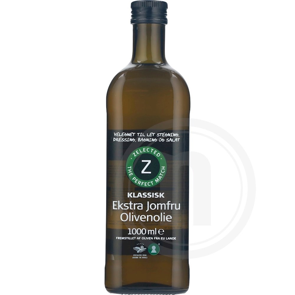 Zelected Foods Ekstra Jomfru Olivenolie