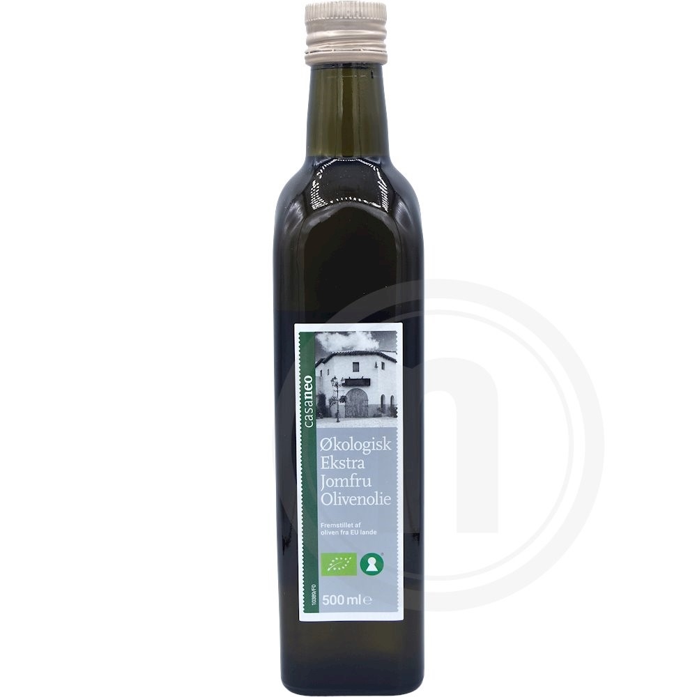 Ekstra jomfruolivenolie øko koldpresset