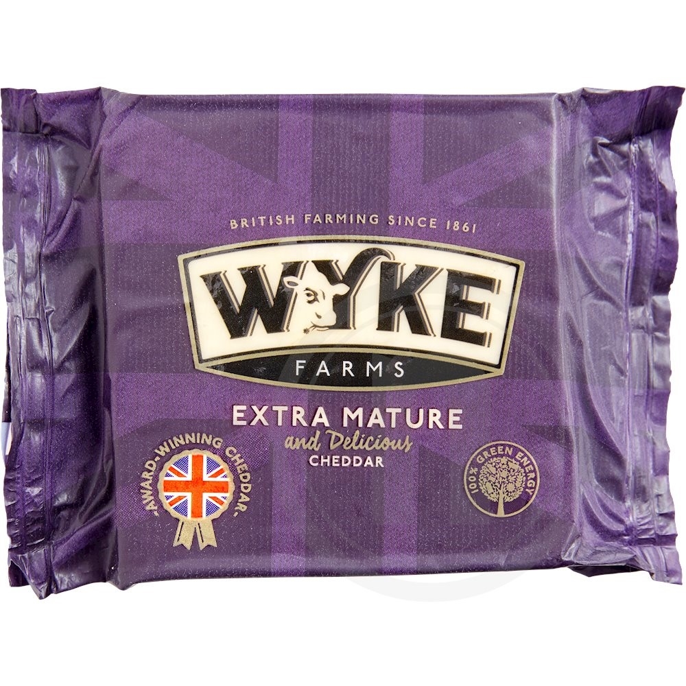 Wyke Farms Ekstra Modnet Cheddar