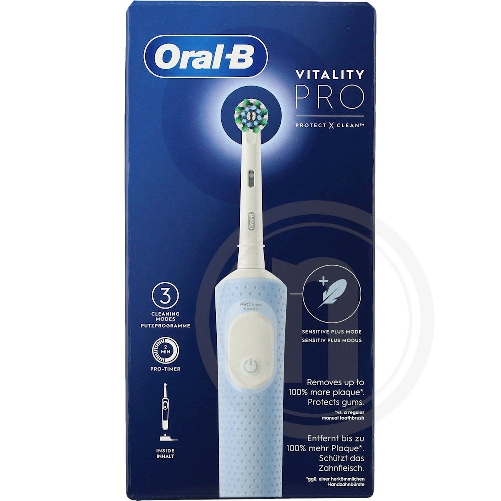 Oral-B Vitality Pro elektrisk tandbørste Black 1 stk