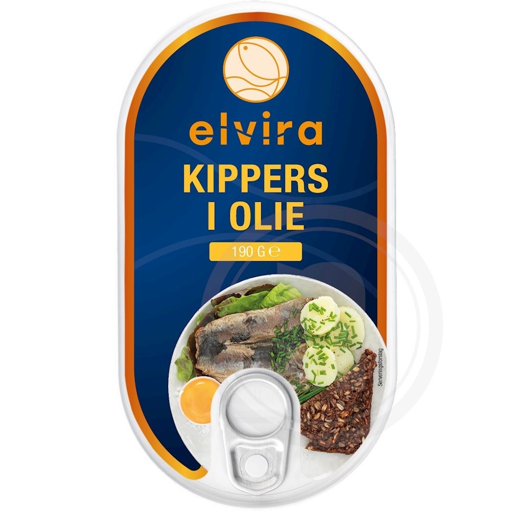 Elvira kippers i olie