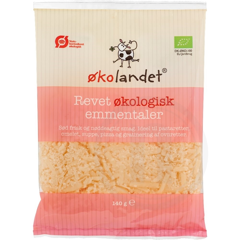 Emmentaler Øko. Revet