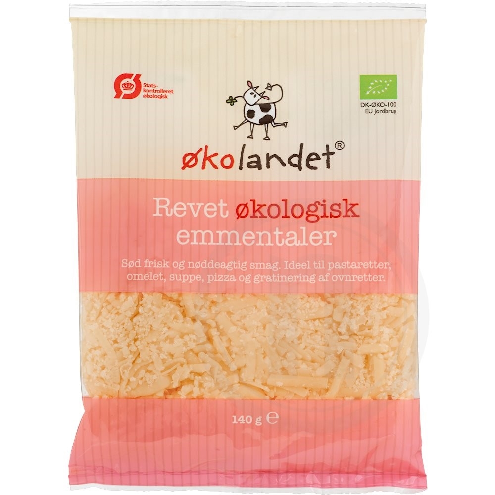 Økolandet Emmentaler revet