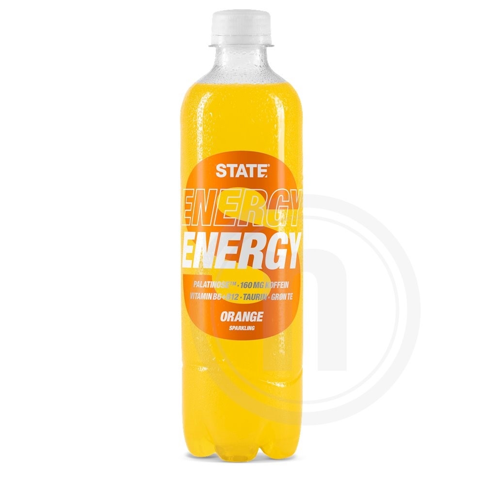 Energidrik m. appelsin