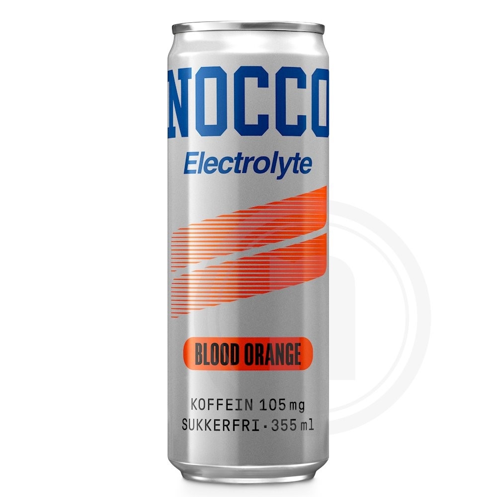 NOCCO Energidrik Blood Orange