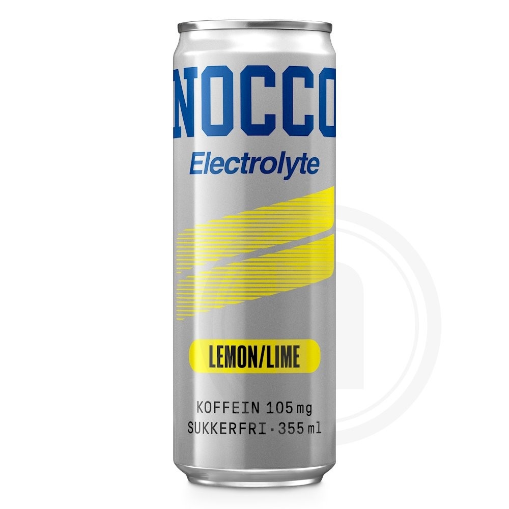NOCCO Energidrik Lemon Lime