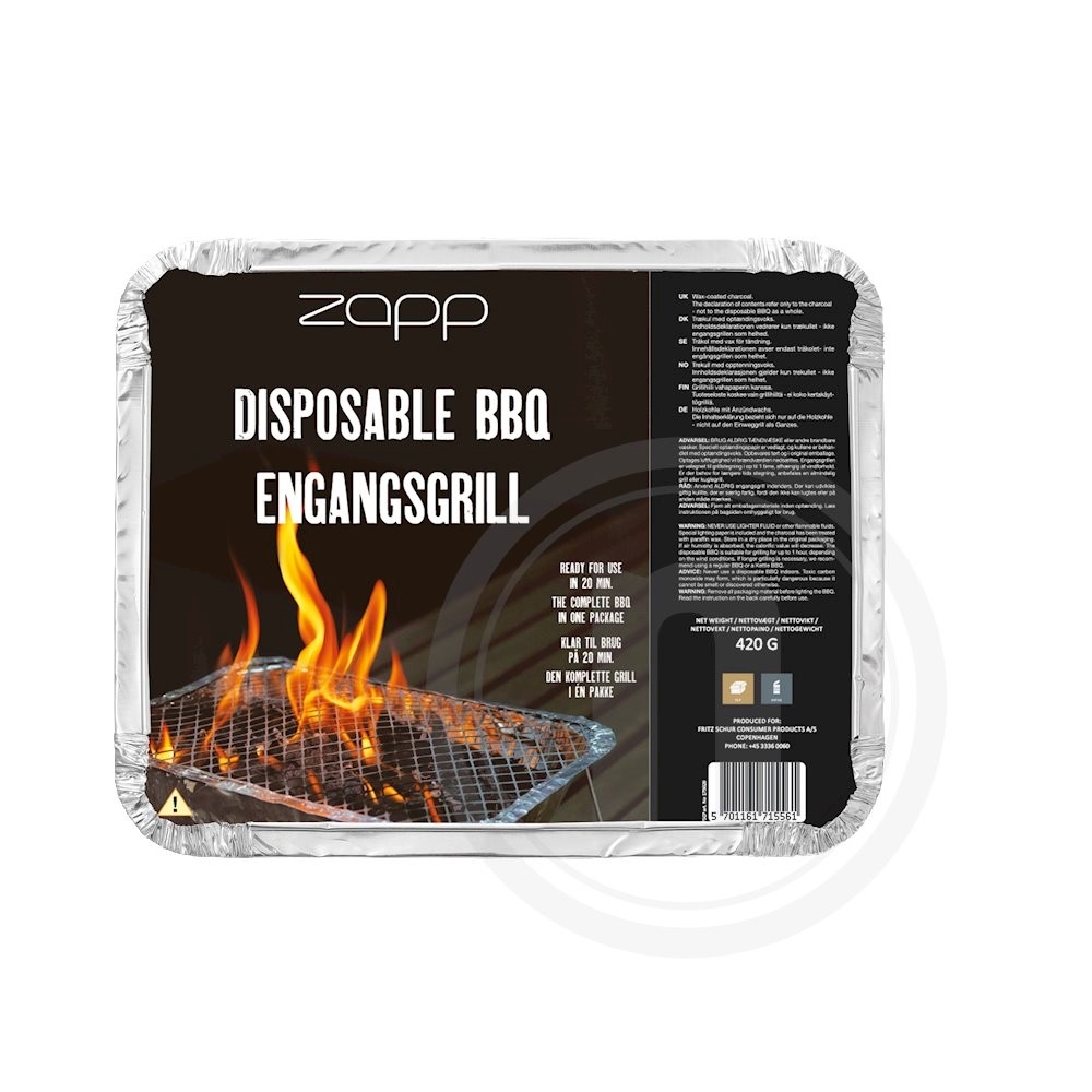 Engangsgrill