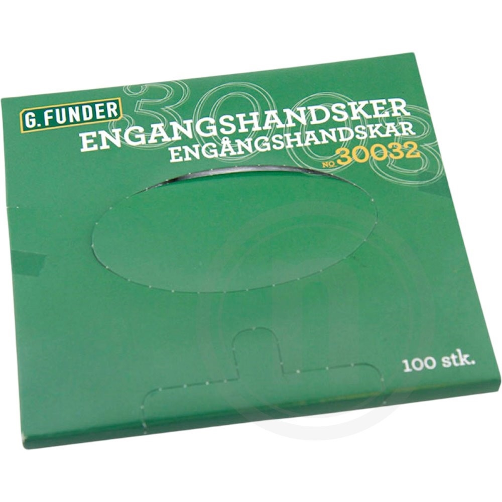 Engangshandsker