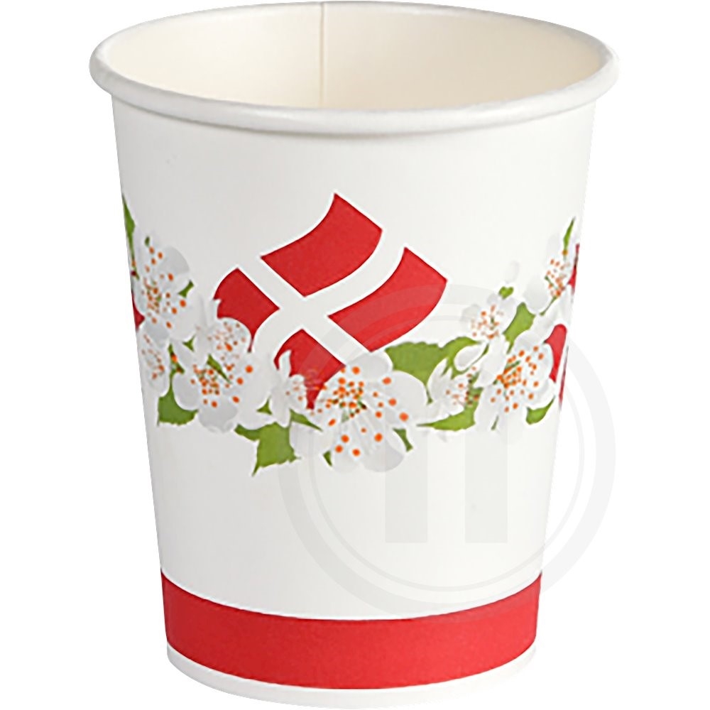 Duni Engangskop med flag