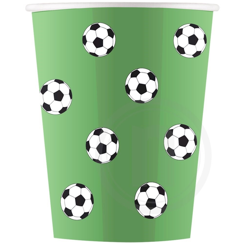 Pictura Engangskop m. fodbold