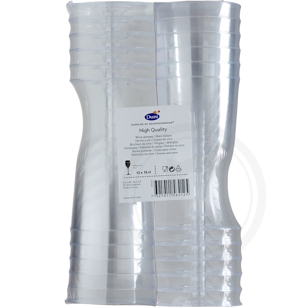 Duni Engangsvinglas .