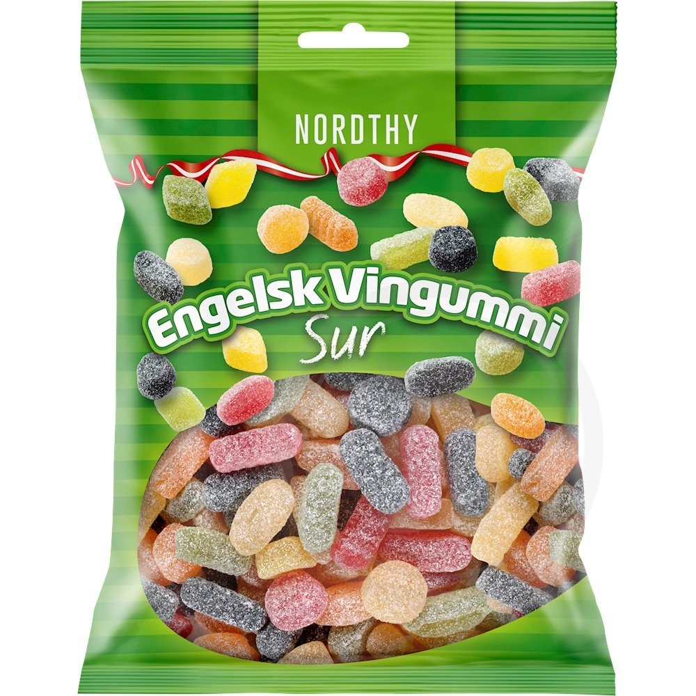 Engelsk vingummi Sur