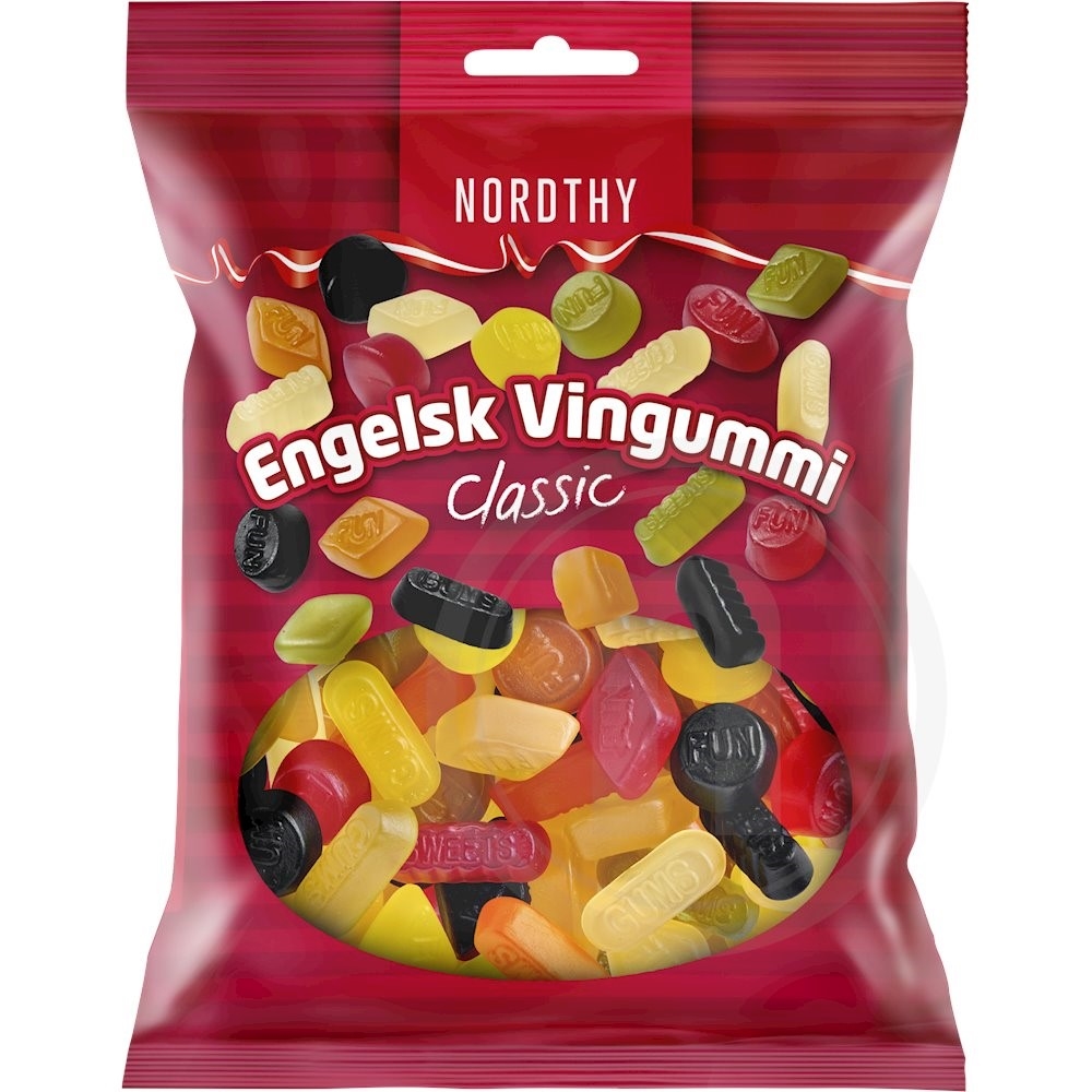 Engelsk vingummi