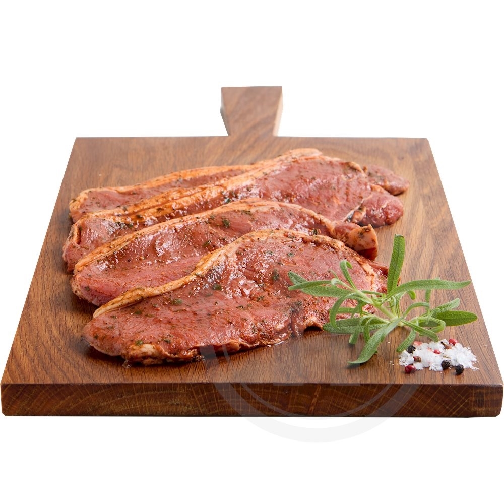 Entrecote med Marinade