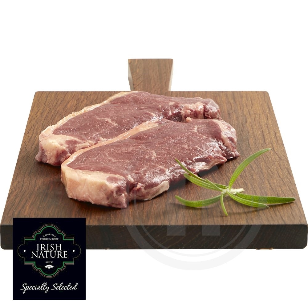 Entrecote striploin steaks 400-, .