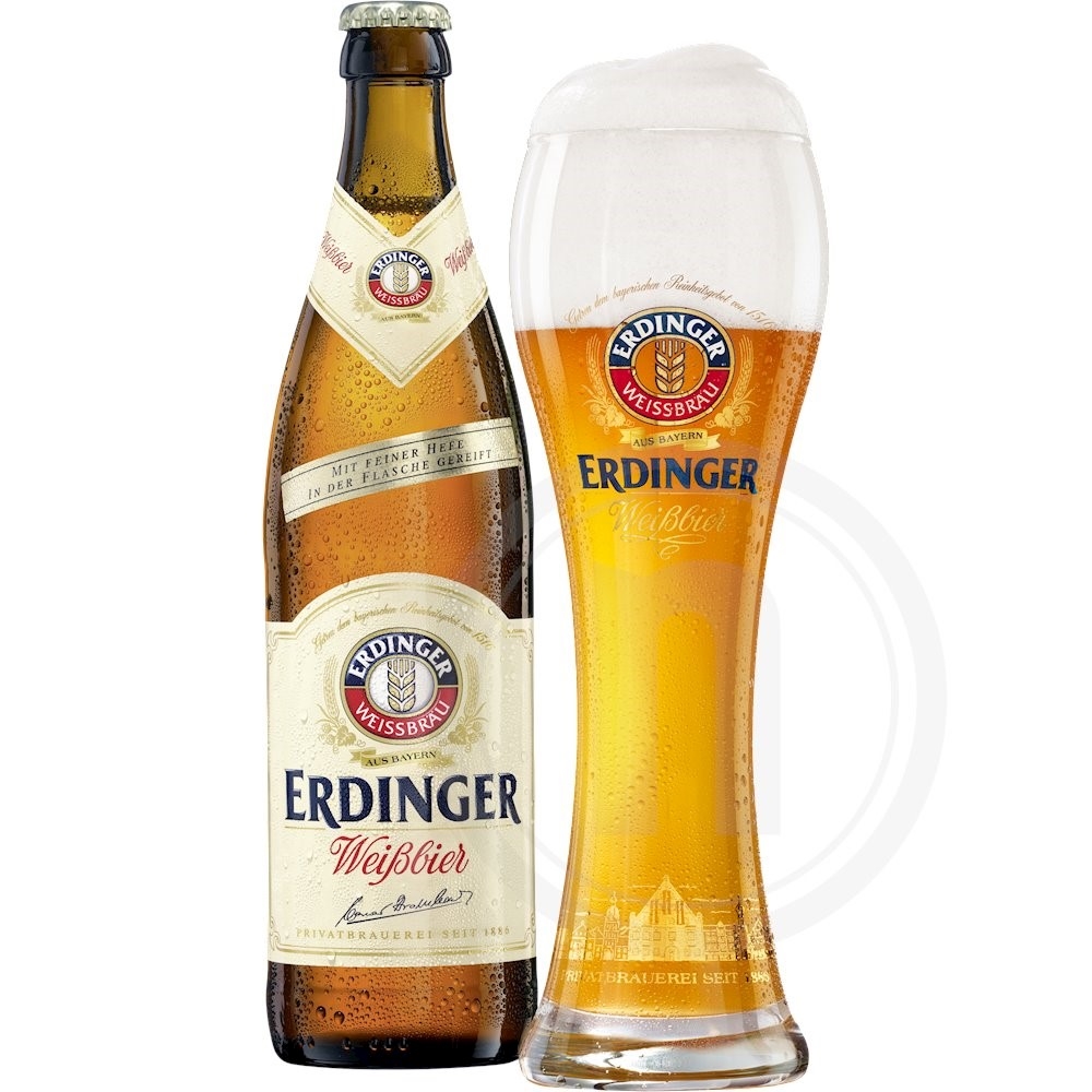 Erdinger Hefe Weissbier